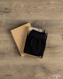 Merz b. Schwanen 254 Loopwheel Underwear Boxer Briefs - Deep Black