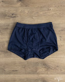 Merz b. Schwanen 254 Loopwheel Underwear Boxer Briefs - Ink Blue