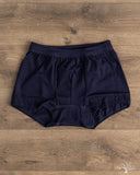 Merz b. Schwanen 254 Loopwheel Underwear Boxer Briefs - Ink Blue