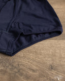 Merz b. Schwanen 254 Loopwheel Underwear Boxer Briefs - Ink Blue