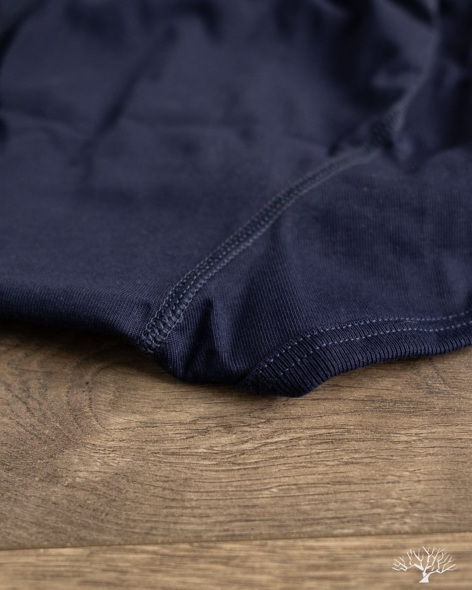 Merz b. Schwanen 254 Loopwheel Underwear Boxer Briefs - Ink Blue