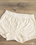 Merz b. Schwanen 254 Loopwheel Underwear Boxer Briefs - Nature