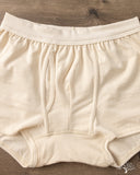 Merz b. Schwanen 254 Loopwheel Underwear Boxer Briefs - Nature