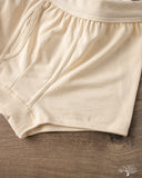 Merz b. Schwanen 254 Loopwheel Underwear Boxer Briefs - Nature