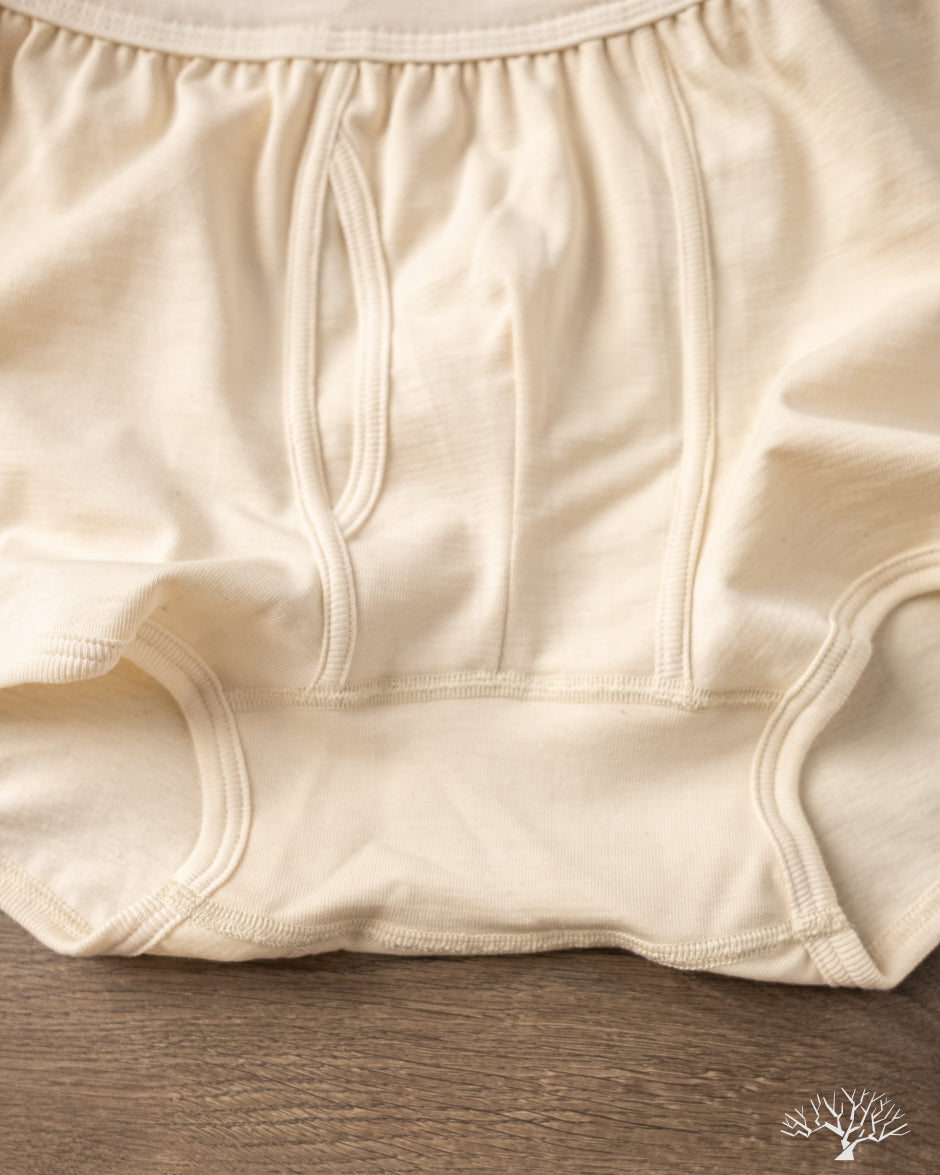 Merz b. Schwanen 254 Loopwheel Underwear Boxer Briefs - Nature