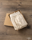 Merz b. Schwanen 254 Loopwheel Underwear Boxer Briefs - Nature