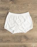 Merz b. Schwanen 254 Loopwheel Underwear Boxer Briefs - White