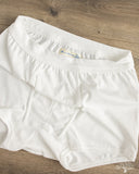 Merz b. Schwanen 254 Loopwheel Underwear Boxer Briefs - White