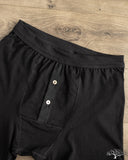 Merz b. Schwanen 255 Loopwheel Underwear Boxer Briefs - Deep Black