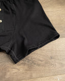 Merz b. Schwanen 255 Loopwheel Underwear Boxer Briefs - Deep Black