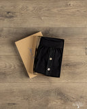 Merz b. Schwanen 255 Loopwheel Underwear Boxer Briefs - Deep Black