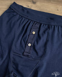 Merz b. Schwanen 255 Loopwheel Underwear Boxer Briefs - Ink Blue