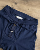 Merz b. Schwanen 255 Loopwheel Underwear Boxer Briefs - Ink Blue