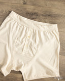 Merz b. Schwanen 255 Loopwheel Underwear Boxer Briefs - Nature