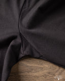 Merz b. Schwanen 2M06 Vintage Machine Refined Long Sleeve Henley - Charcoal