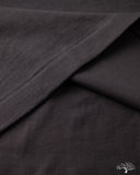 Merz b. Schwanen 2M06 Vintage Machine Refined Long Sleeve Henley - Charcoal