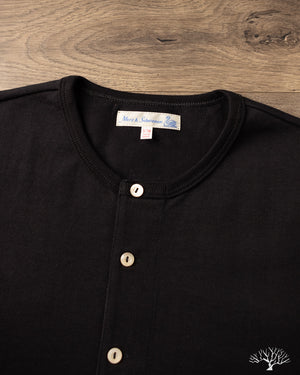 Merz b. Schwanen - 2M06 Vintage Machine Refined Long Sleeve Henley