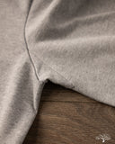 Merz b. Schwanen 2M06 Vintage Machine Refined Long Sleeve Henley - Grey Melange