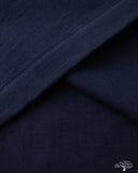 Merz b. Schwanen 2M06 Vintage Machine Refined Long Sleeve Henley - Ink Blue