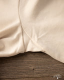 Merz b. Schwanen 2M06 Vintage Machine Refined Long Sleeve Henley - Nature