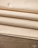 Merz b. Schwanen 2M06 Vintage Machine Refined Long Sleeve Henley - Nature