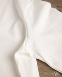 Merz b. Schwanen 2M06 Vintage Machine Refined Long Sleeve Henley - White