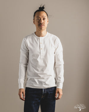 Merz b. Schwanen - 2M06 Vintage Machine Refined Long Sleeve Henley
