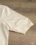 Merz b. Schwanen 2M07 Mid-Century Machine Short Sleeve Henley - Nature