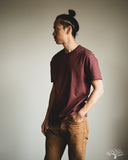 Merz b. Schwanen 2M15 Sturdy Jersey T-Shirt - Burgundy