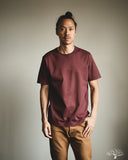 Merz b. Schwanen 2M15 Sturdy Jersey T-Shirt - Burgundy
