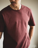 Merz b. Schwanen 2M15 Sturdy Jersey T-Shirt - Burgundy