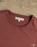 Merz b. Schwanen 2M15 Sturdy Jersey T-Shirt - Burgundy