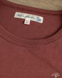 Merz b. Schwanen 2M15 Sturdy Jersey T-Shirt - Burgundy