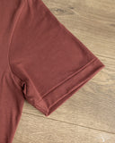 Merz b. Schwanen 2M15 Sturdy Jersey T-Shirt - Burgundy