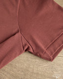 Merz b. Schwanen 2M15 Sturdy Jersey T-Shirt - Burgundy