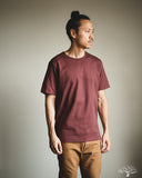 Merz b. Schwanen 2M15 Sturdy Jersey T-Shirt - Burgundy