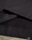 Merz b. Schwanen 2M15C Sturdy Jersey Cropped T-Shirt - Black