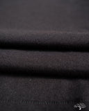 Merz b. Schwanen 2M15C Sturdy Jersey Cropped T-Shirt - Black