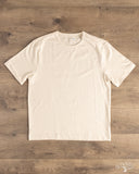 Merz b. Schwanen 2M15C Sturdy Jersey Cropped T-Shirt - Nature