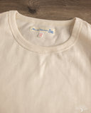 Merz b. Schwanen 2M15C Sturdy Jersey Cropped T-Shirt - Nature