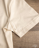 Merz b. Schwanen 2M15C Sturdy Jersey Cropped T-Shirt - Nature