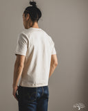 Merz b. Schwanen 2M15C Sturdy Jersey Cropped T-Shirt - Nature