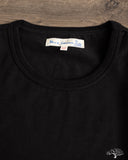 Merz b. Schwanen 2M15LS Sturdy Jersey Long-Sleeve T-Shirt - Deep Black