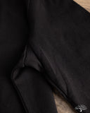 Merz b. Schwanen 2M15LS Sturdy Jersey Long-Sleeve T-Shirt - Deep Black