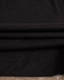 Merz b. Schwanen 2M15LS Sturdy Jersey Long-Sleeve T-Shirt - Deep Black