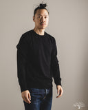 Merz b. Schwanen 2M15LS Sturdy Jersey Long-Sleeve T-Shirt - Deep Black