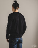 Merz b. Schwanen 2M15LS Sturdy Jersey Long-Sleeve T-Shirt - Deep Black