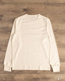 Merz b. Schwanen 2M15LS Sturdy Jersey Long-Sleeve T-Shirt - Nature