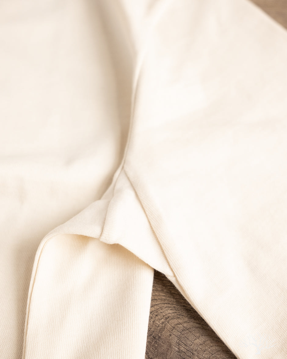 Merz b. Schwanen 2M15LS Sturdy Jersey Long-Sleeve T-Shirt - Nature