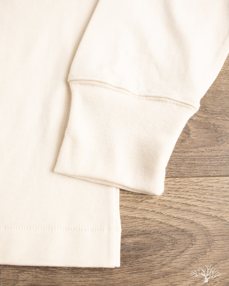 Merz b. Schwanen 2M15LS Sturdy Jersey Long-Sleeve T-Shirt - Nature